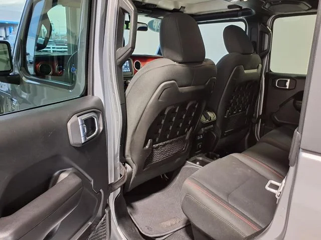 Used 2020 Billet Silver Metallic Jeep Rubicon image 19