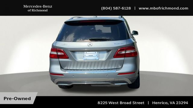 Used 2012 Silver Mercedes-Benz ML 350 image 9