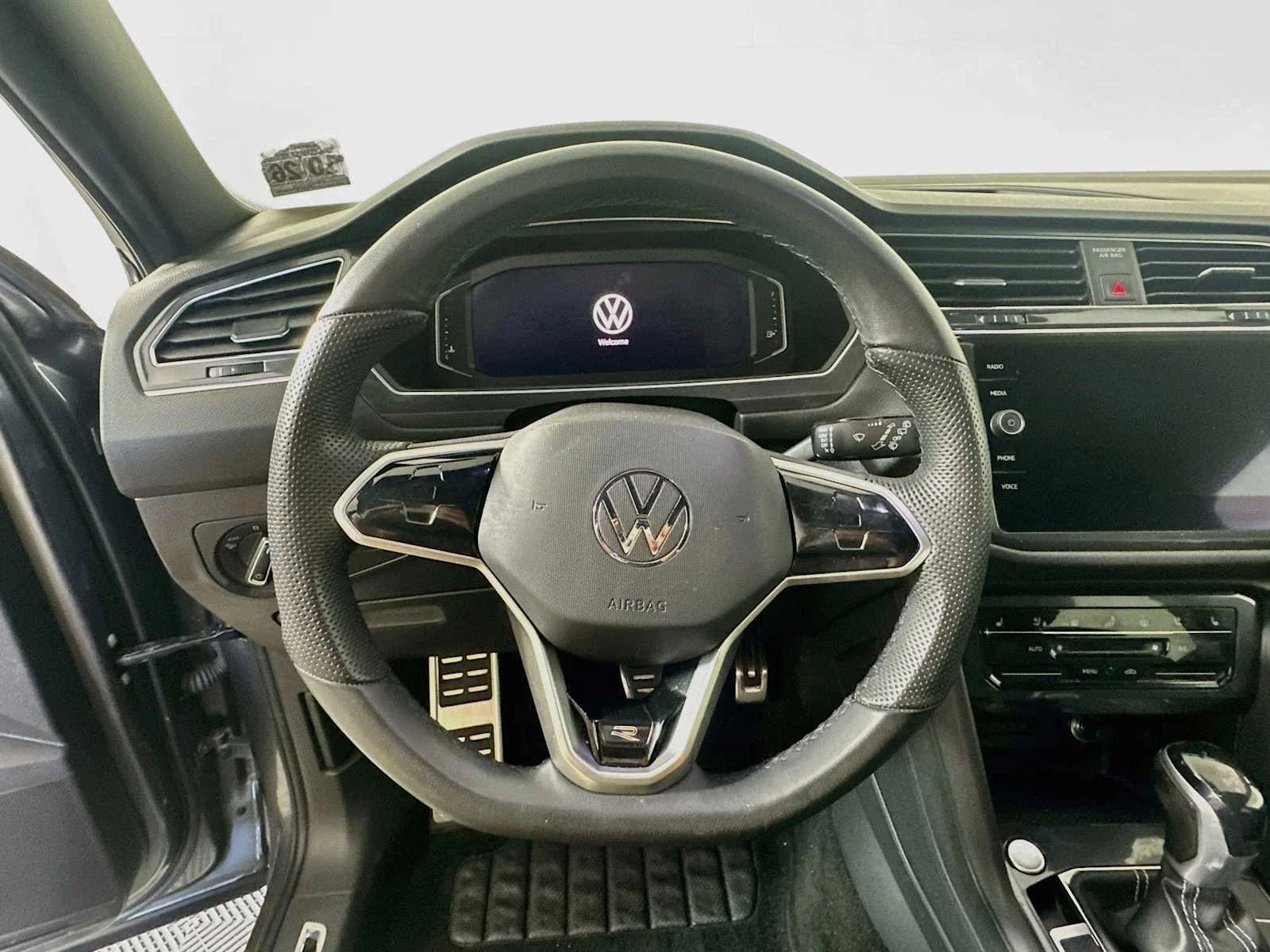 Used 2022 Platinum Gray Metallic Volkswagen SEL R-Line image 9