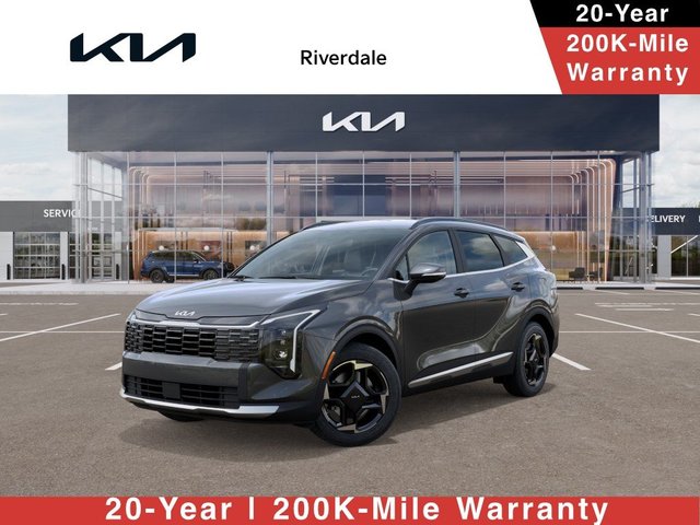 2027 Kia Sportage Hybrid EX