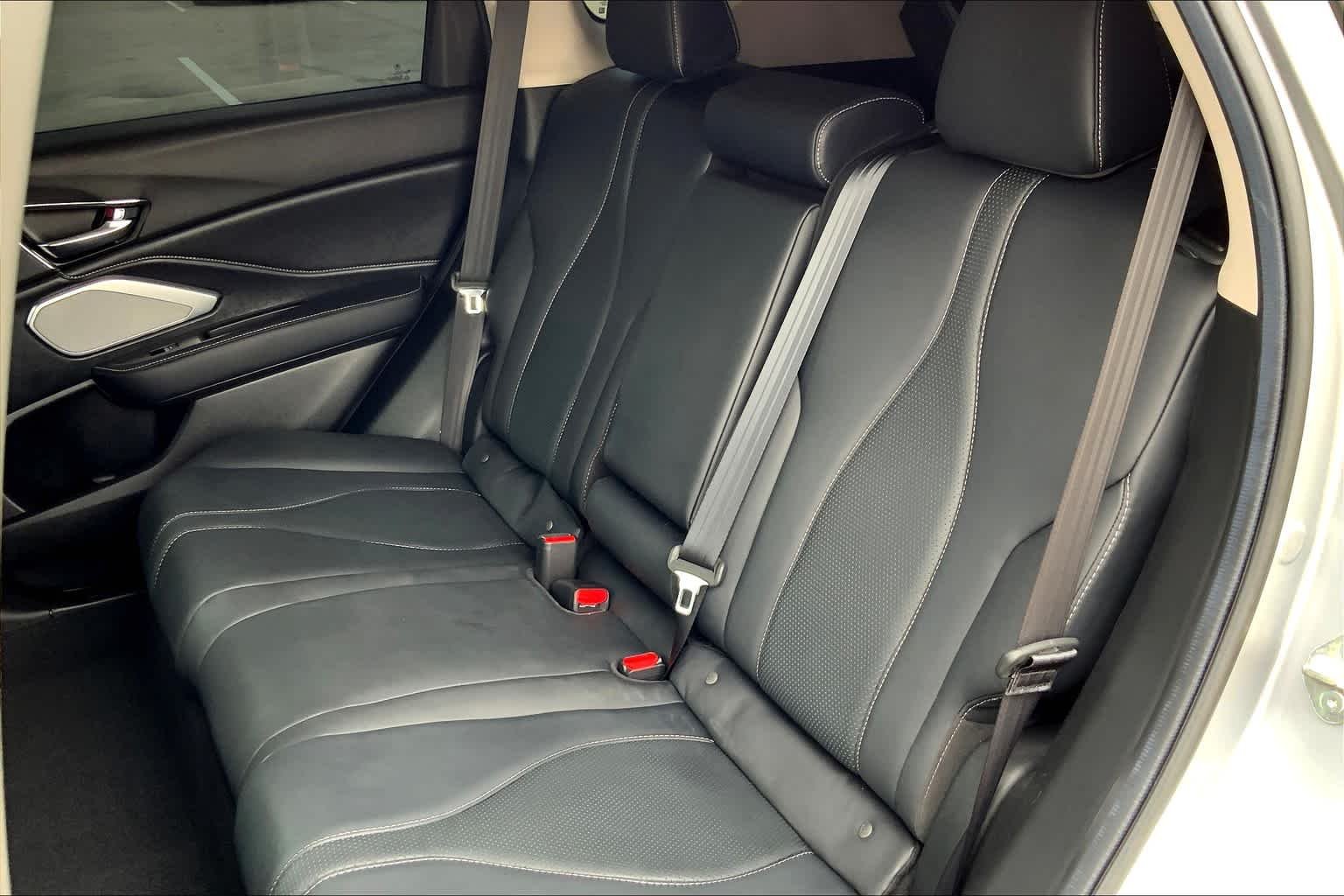 Used 2020 Lunar Silver Metallic Acura w/Technology Pkg image 19