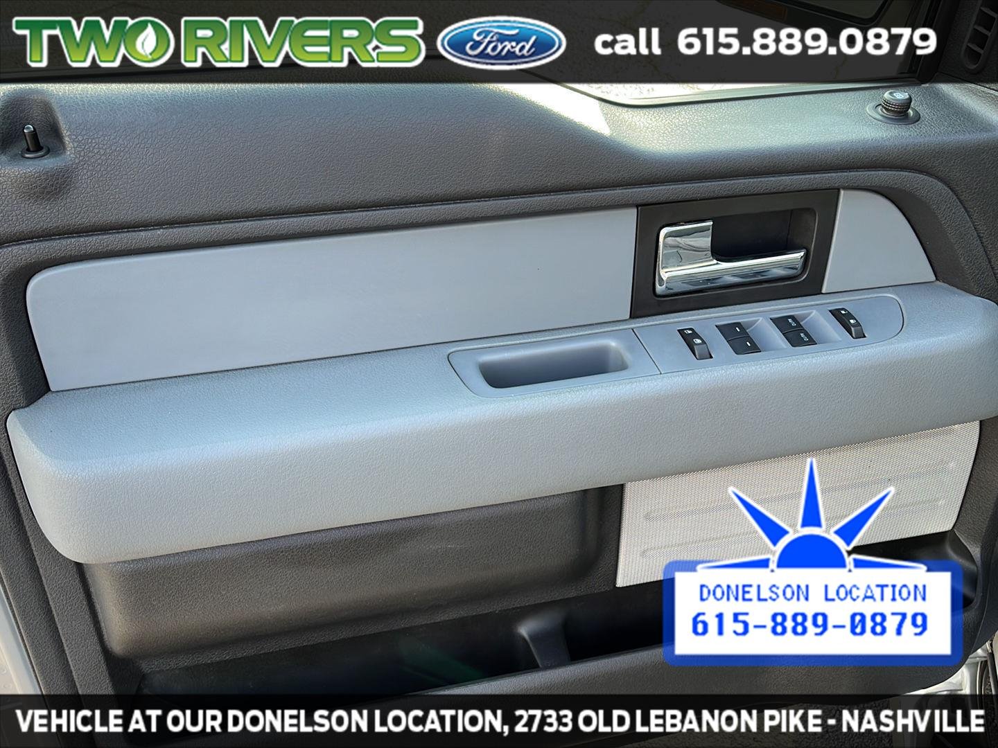 Used 2014 Ingot Silver Metallic Ford XLT image 20