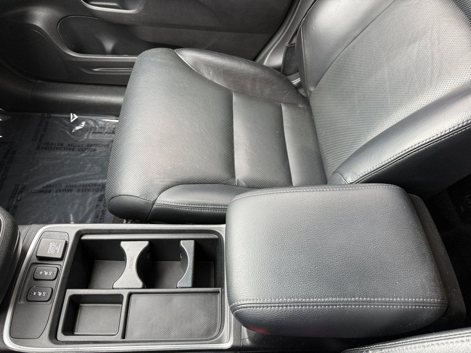 Used 2015 Crystal Black Pearl Honda Touring image 14