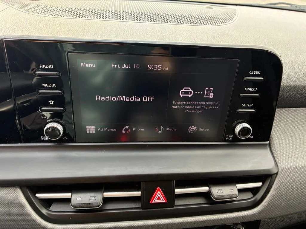 Used 2024 Gray Kia LX image 21