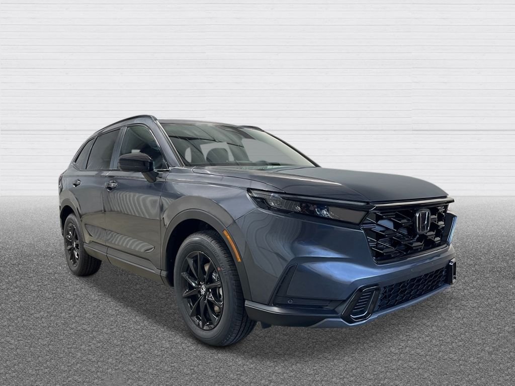 New 2026 Meteorite Gray Metallic Honda Sport-L image 9