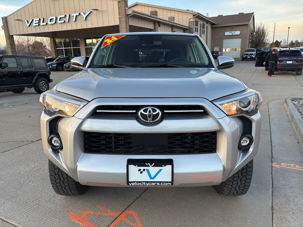 Used 2024 Silver Toyota SR5 image 2