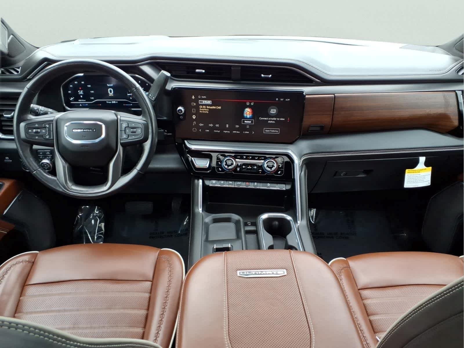 Used 2024 Sterling Metallic GMC Denali Ultimate image 18