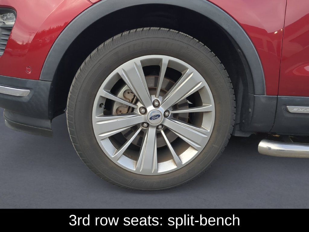 Used 2018 Red Ford Limited image 11