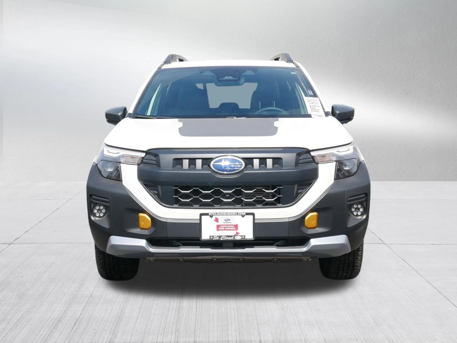 Certified 2026 Subaru Forester Wilderness with VIN 4S4SLDL65T3007628 for sale in Saint Cloud, Minnesota