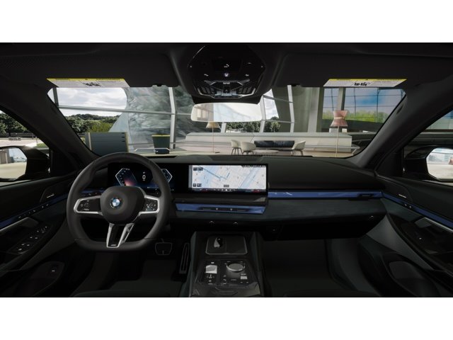 New 2027 Black Sapphire Metallic BMW 530i xDrive image 10