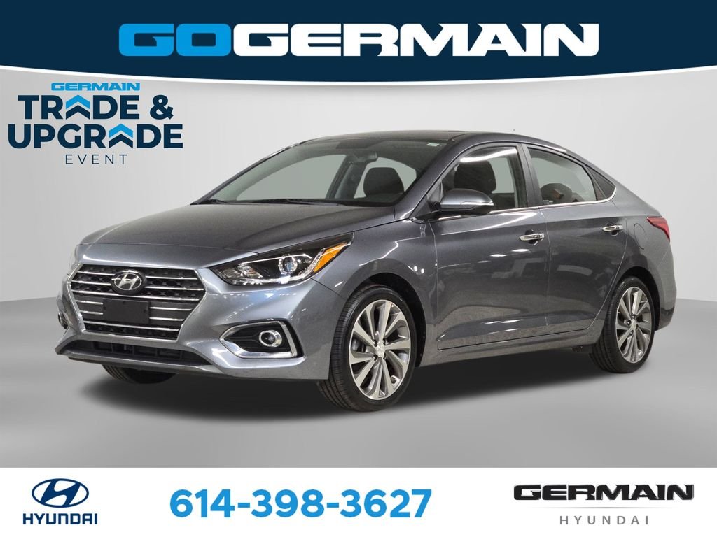 2019 Hyundai Accent Limited