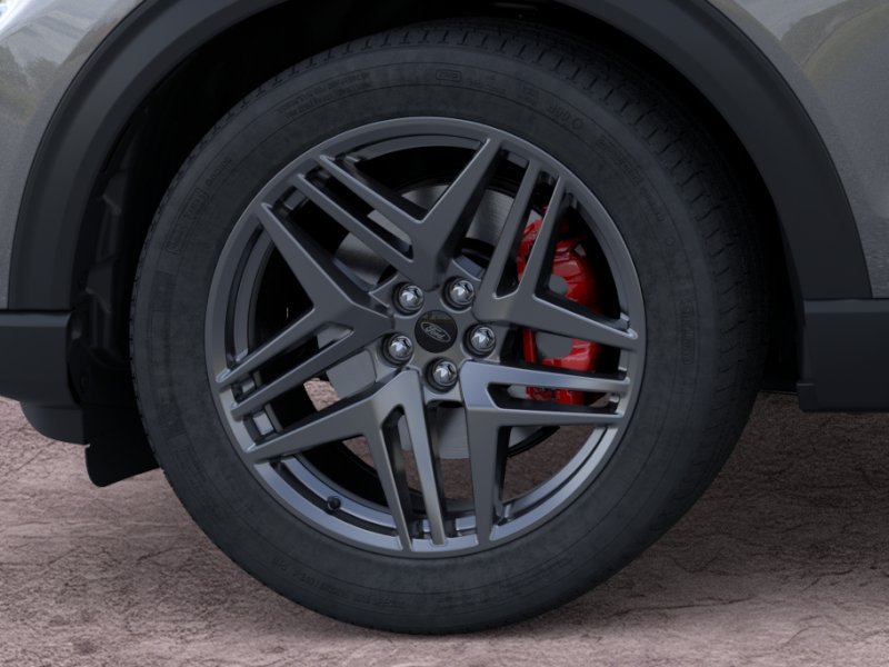 New 2026 Carbonized Gray Metallic Ford ST image 19