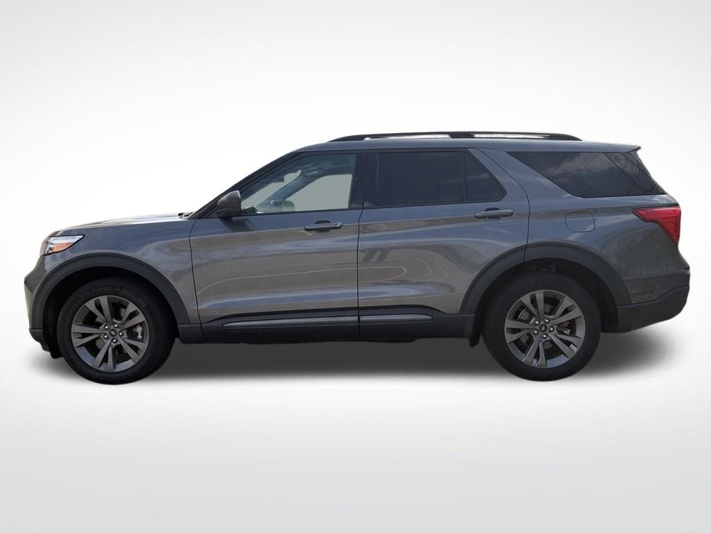 Used 2021 Gray Ford XLT image 5