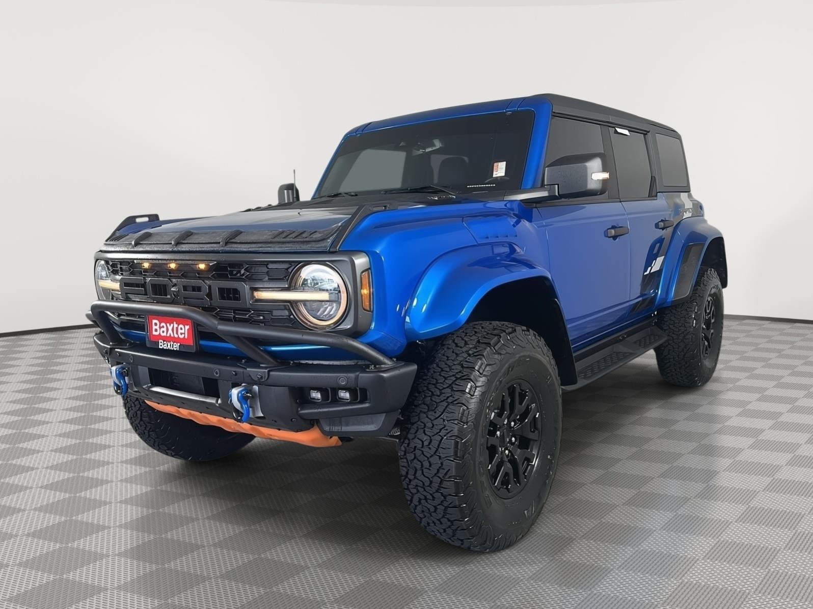 Used 2024 Velocity Blue FORD RPTR image 3