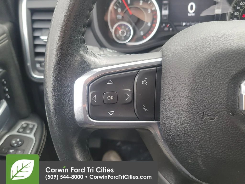 Used 2024 Diamond Black Ram Laramie image 24