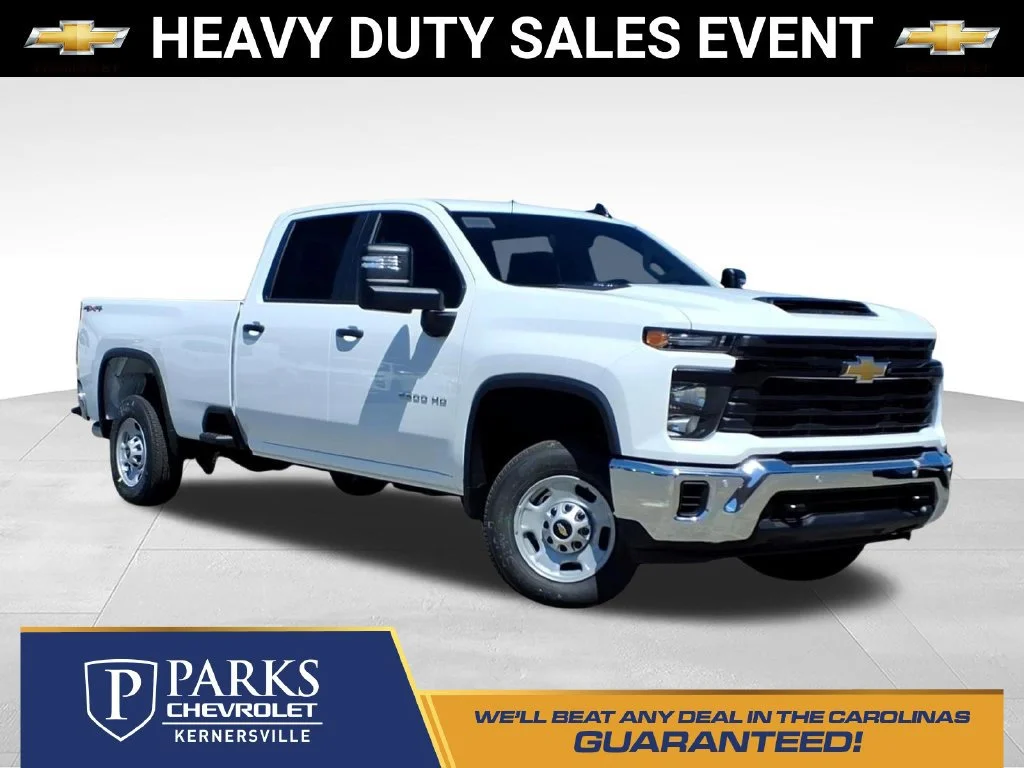 New 2026 Summit White Chevrolet WT image 1