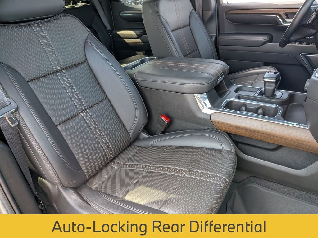 Used 2024 Sterling Gray Metallic Chevrolet High Country image 31