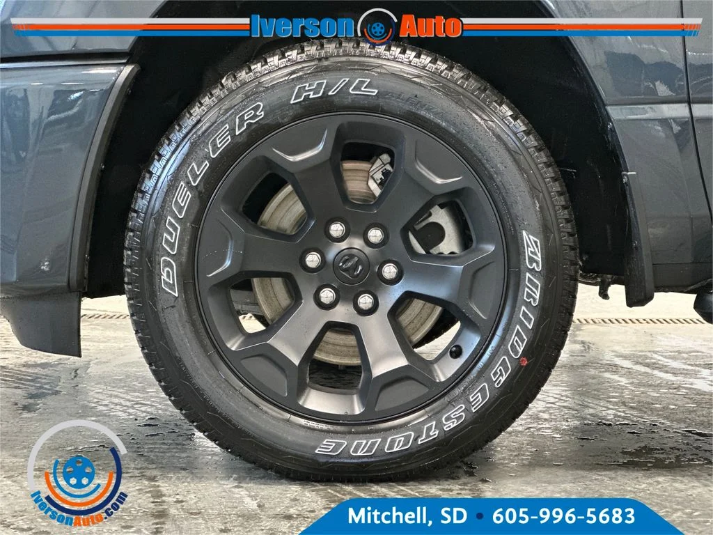 New 2026 Forged Blue Metallic Exterior Paint RAM Express image 9