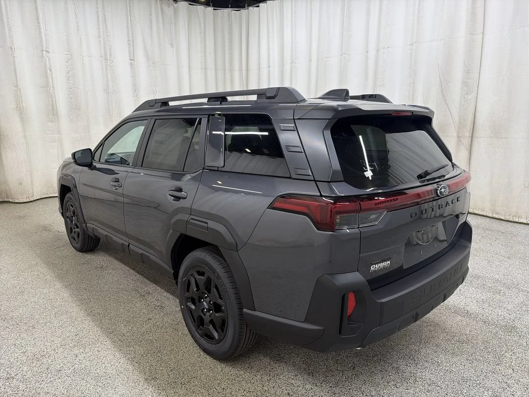 New 2026 Magnetite Gray Metallic Subaru Limited image 9