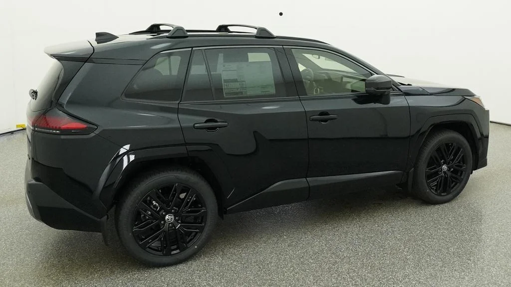 New 2026 Midnight Black Metallic Toyota XSE image 16