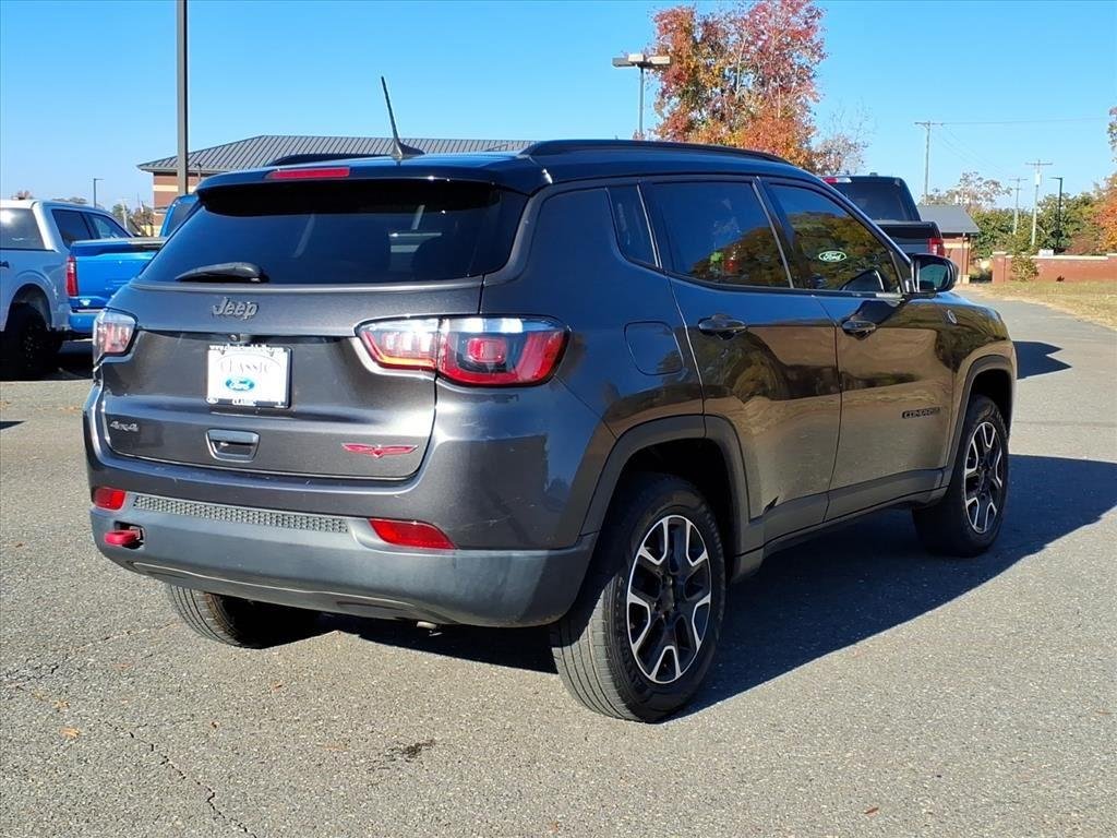 2020 Jeep Compass Trailhawk photo 4