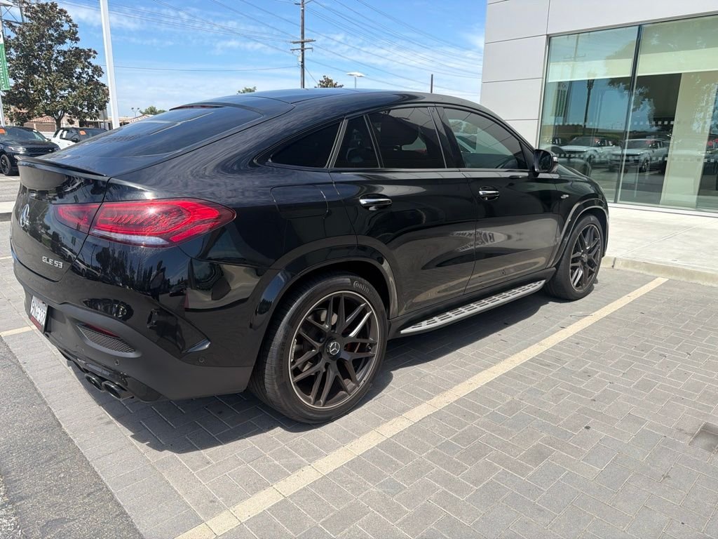 Used 2023 Black Mercedes-Benz GLE 53 AMG® image 3