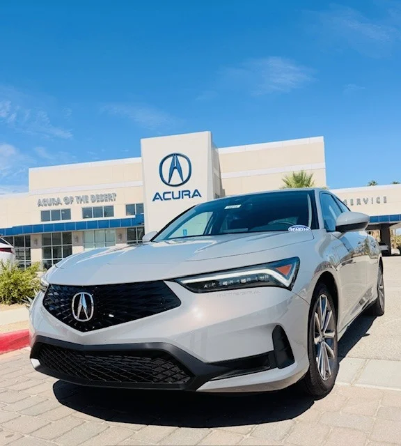 New 2026 Solar Silver Metallic Acura Base image 6