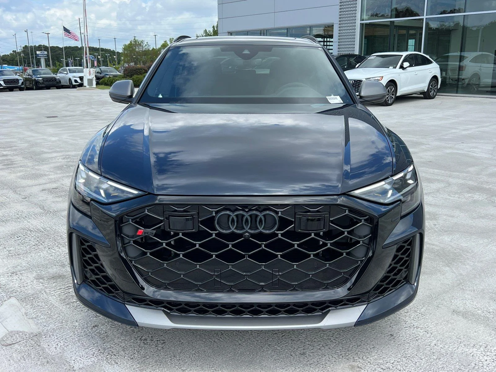 New 2026 Waitomo Blue Metallic Audi performance image 2