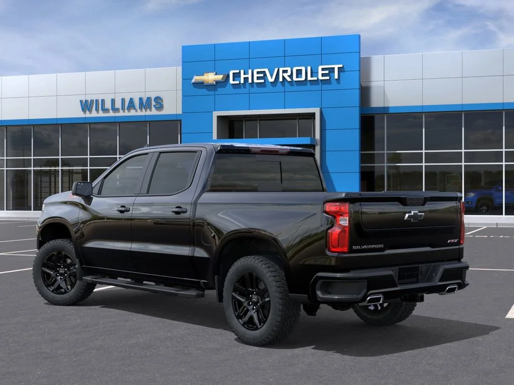 New 2026 Black Chevrolet RST image 3