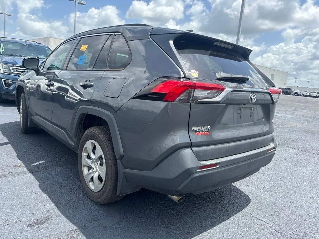 Used 2021 Gray Toyota LE image 2