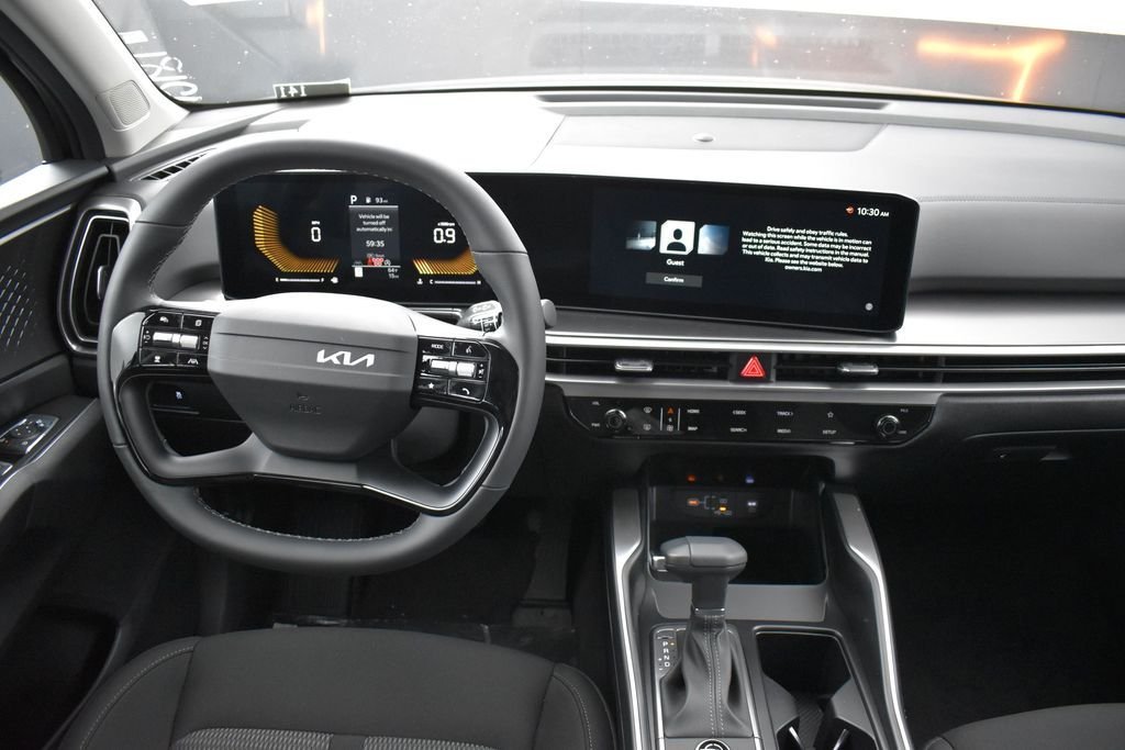 New 2026 Ebony Black Kia LX image 12