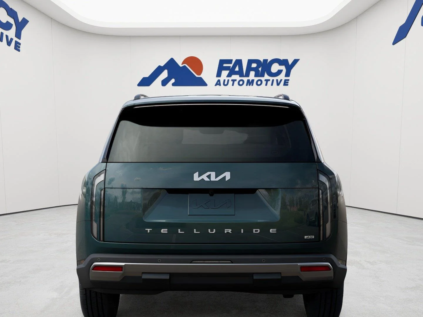 New 2027 Black Jade Green KIA EX image 13
