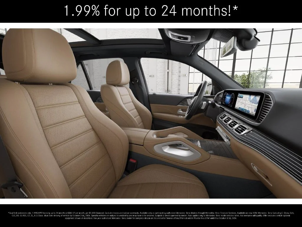 New 2026 Obsidian Black Metallic Mercedes-Benz GLE 450 image 4