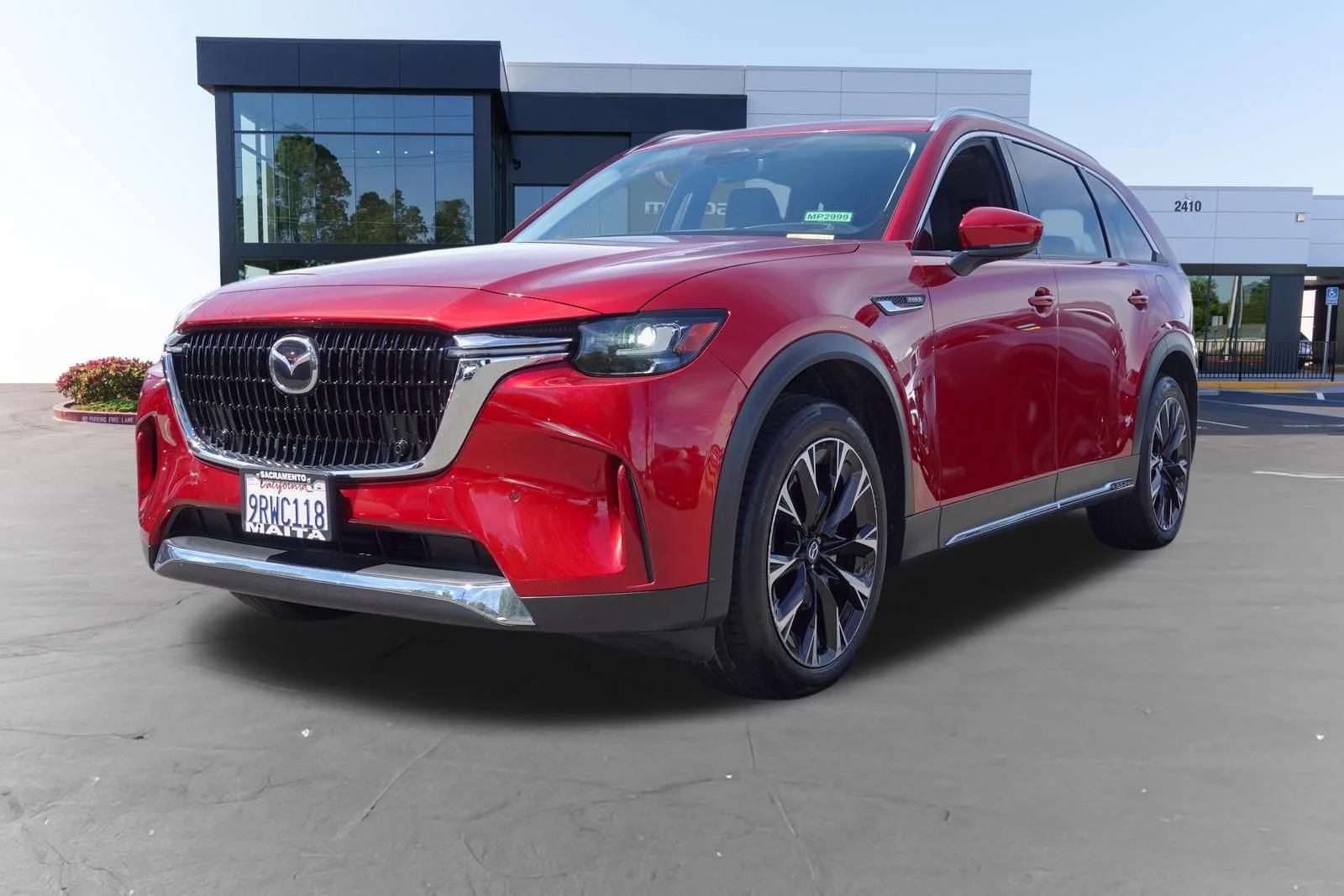 Certified Used 2024 Soul Red Crystal Metallic Mazda Premium image 9