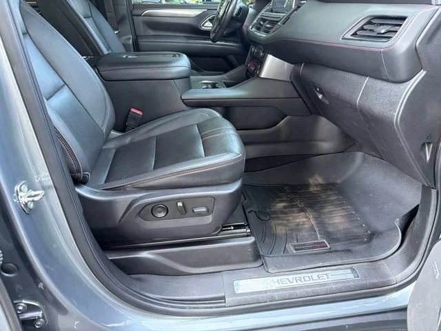 Used 2022 SATIN STEEL METALLIC Chevrolet RST image 13