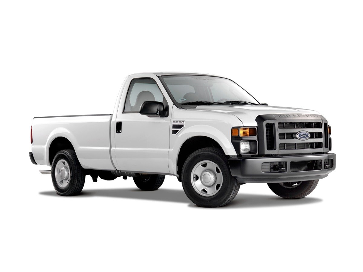 Used 2009 White Ford  image 2