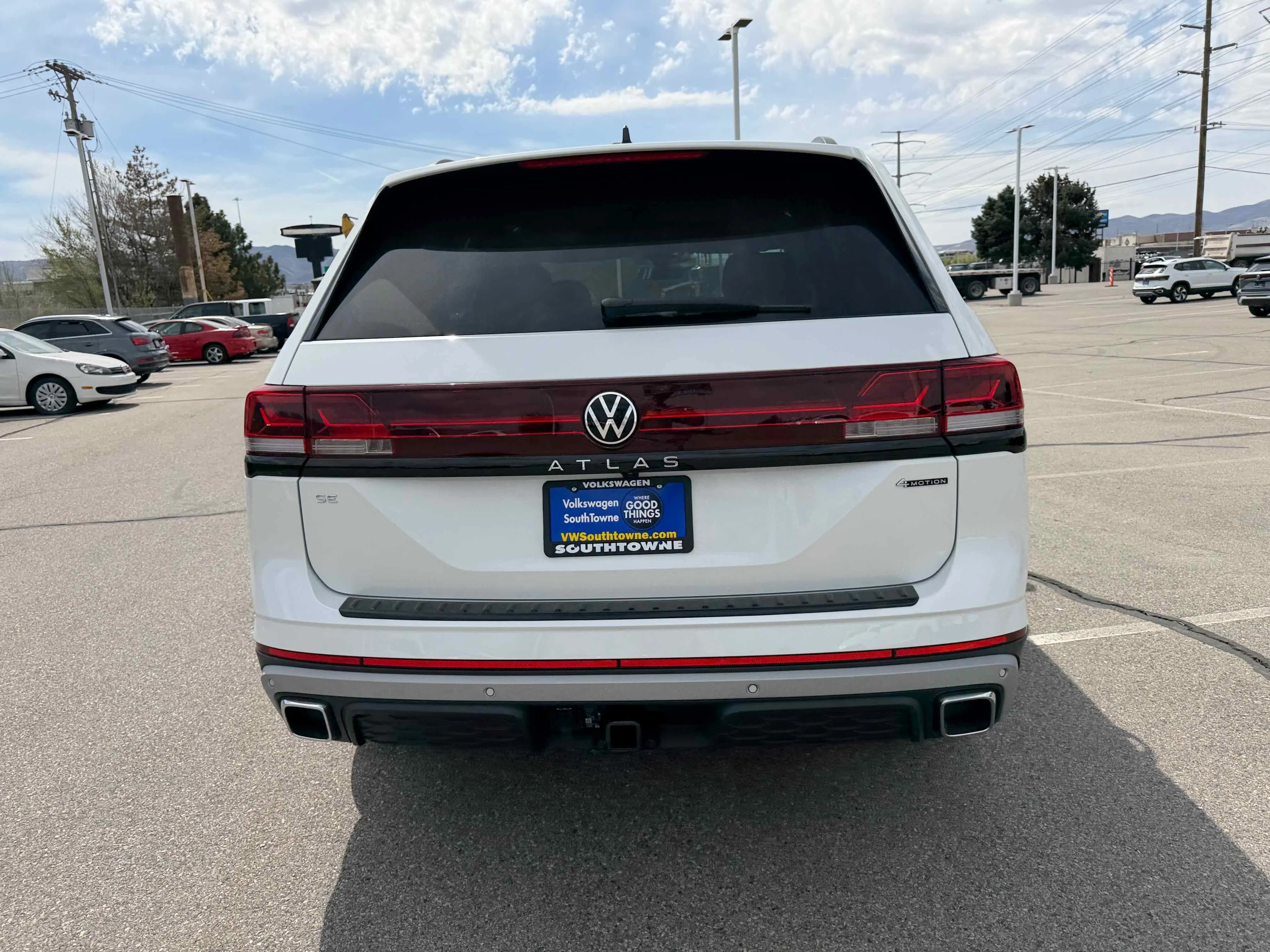 New 2026 Opal White Volkswagen 2.0T Peak Edition image 6