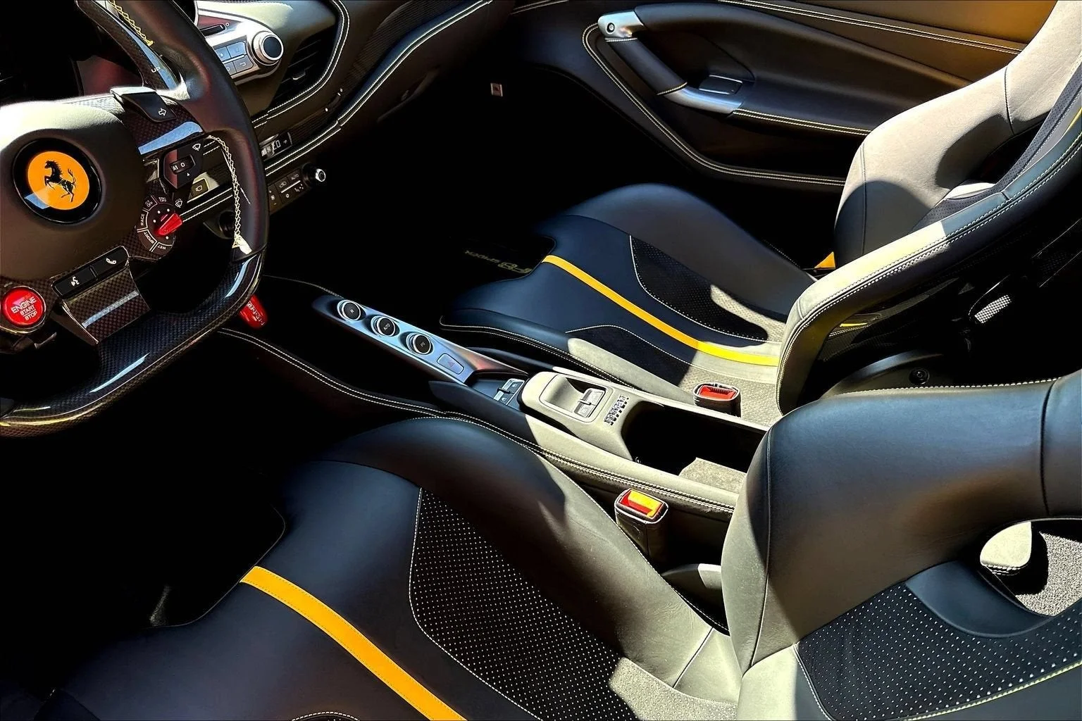 Certified Used 2022 Nero Ferrari  image 16