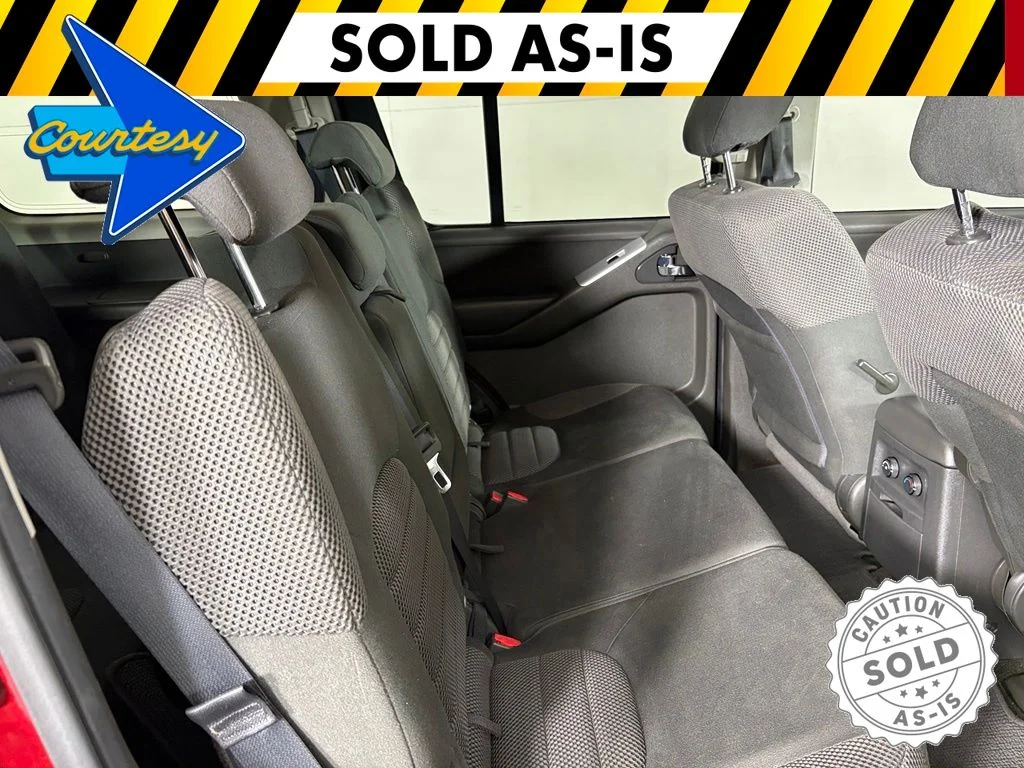 Used 2011 Red Nissan SV image 17