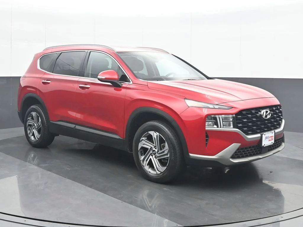 Used 2023 Red Hyundai SEL image 9