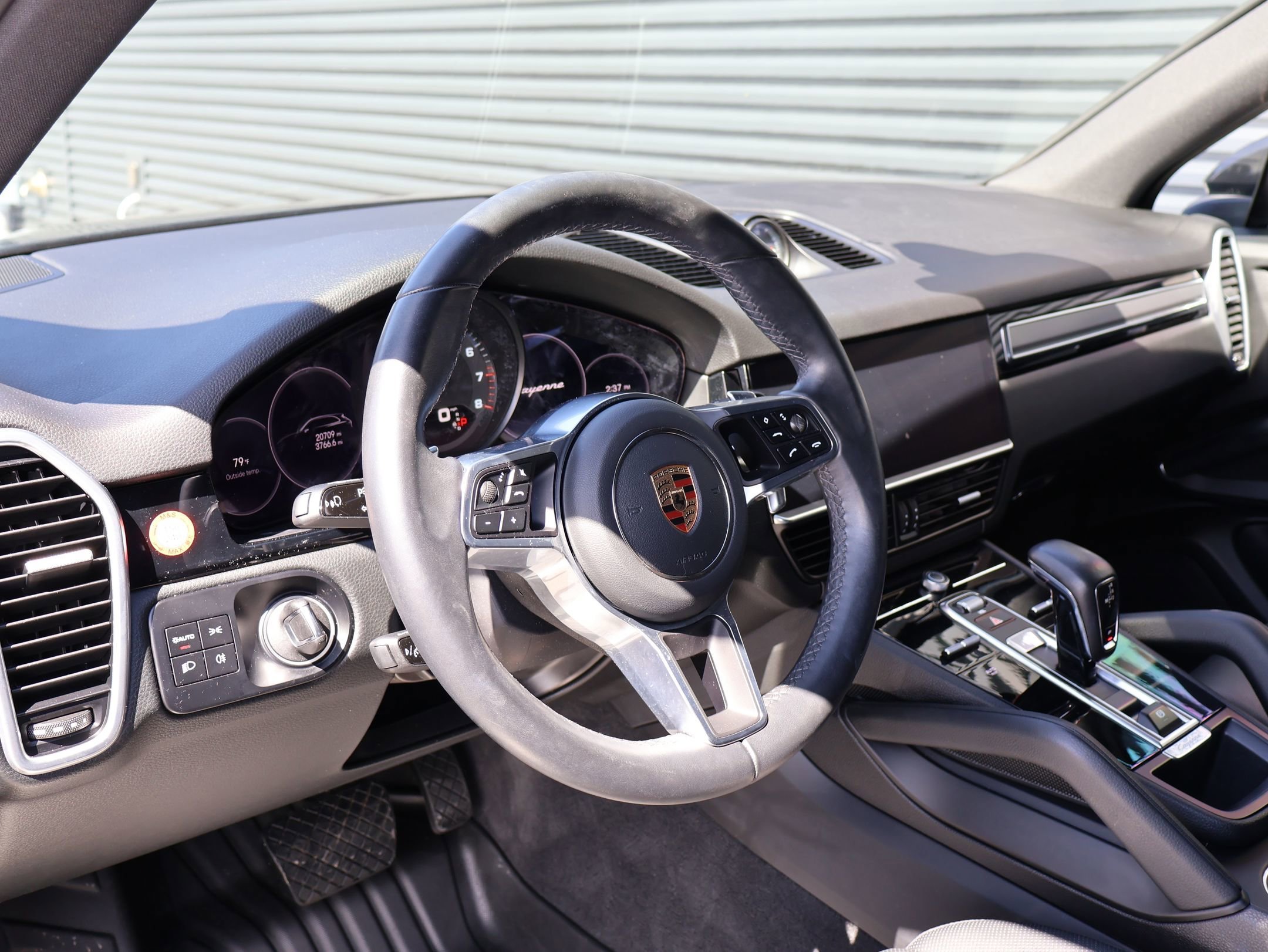 Certified Used 2023 Chromite Black Metallic Porsche Platinum Edition image 4