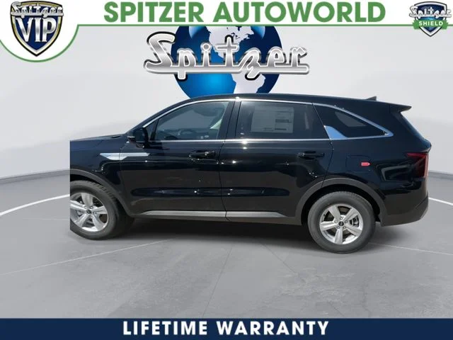 New 2026 Ebony Black Kia LX image 6