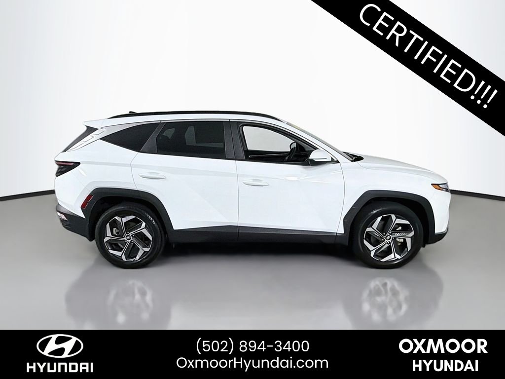 Certified Used 2023 Serenity White Pearl Hyundai SEL image 8