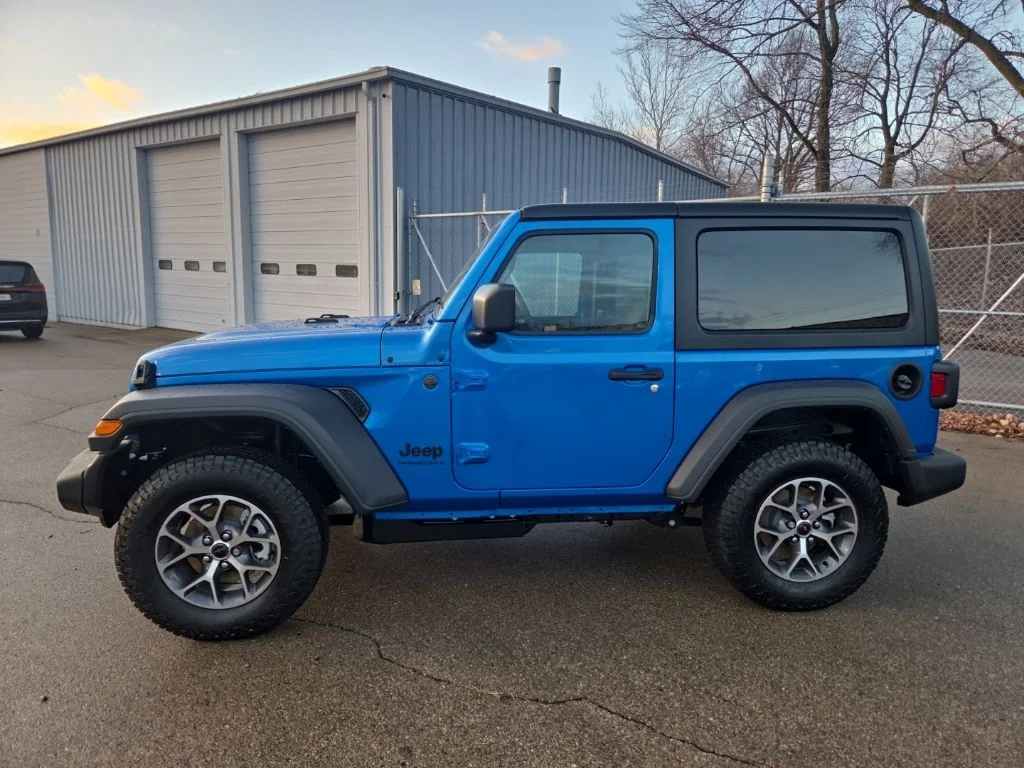 New 2026 Blue Jeep Sport S image 4