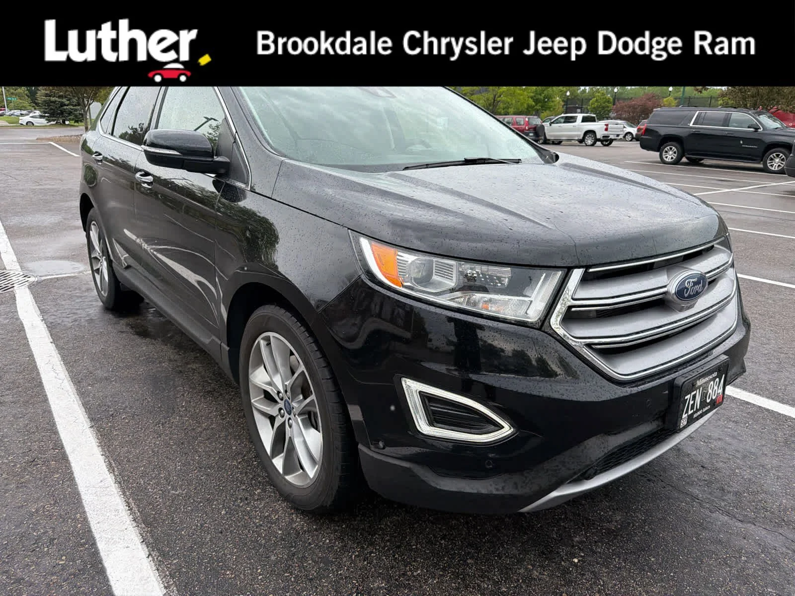 2017 Ford Edge Titanium AWD's photo