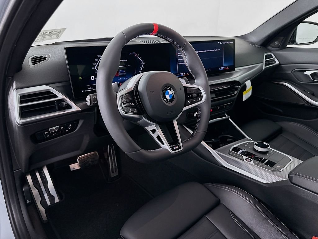 New 2026 Brooklyn Grey Metallic BMW M340i image 9