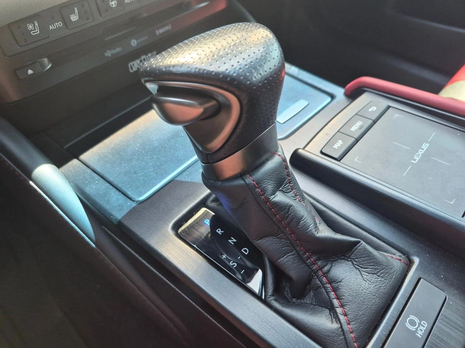 Certified Used 2022 Caviar Lexus F SPORT image 15