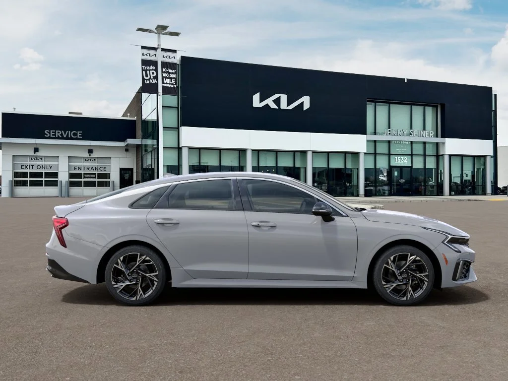 New 2026 Wolf Gray Kia GT-Line image 7