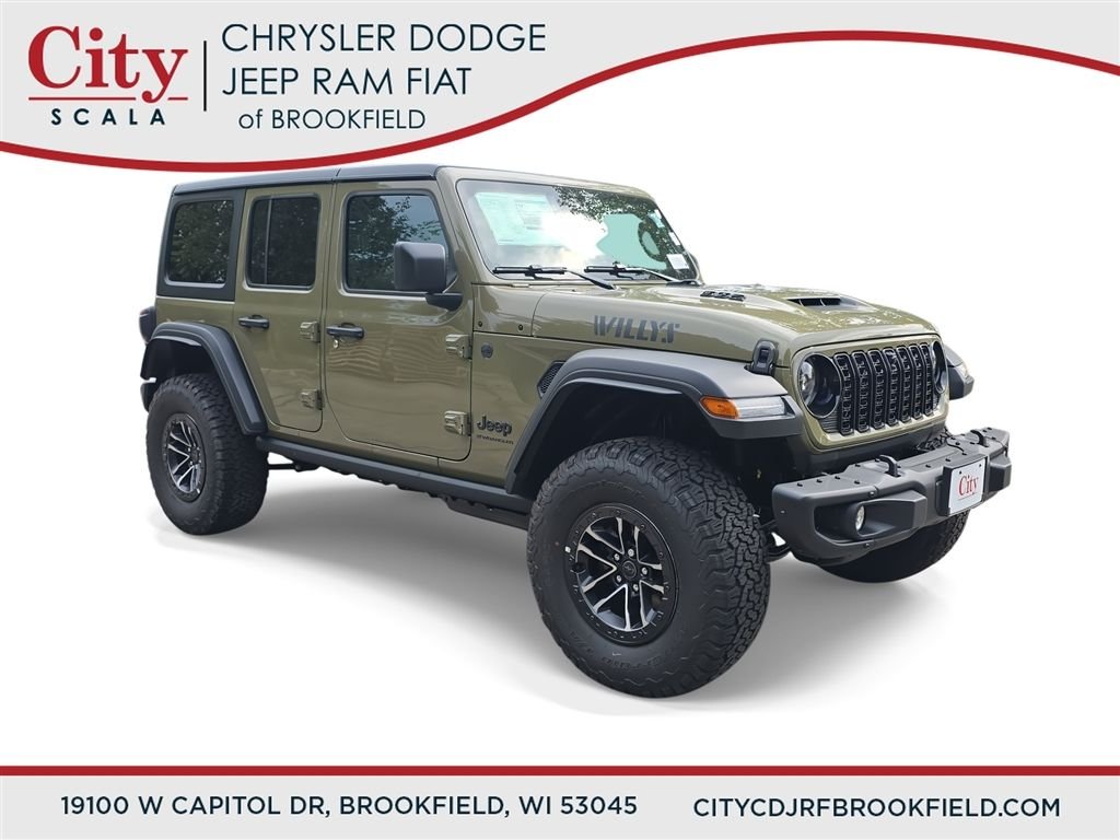 2026 Jeep Wrangler