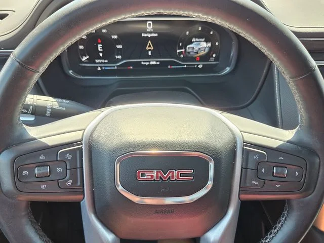Used 2023 Red GMC SLT image 21